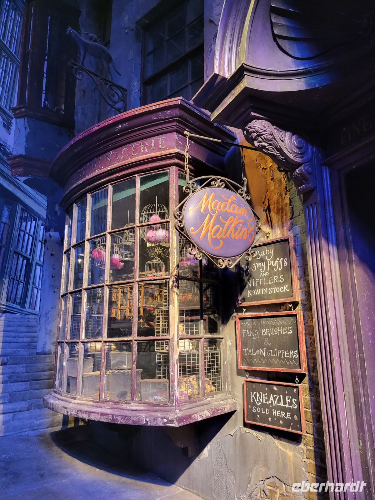 140 – England, London, Harry Potter Studio Tour