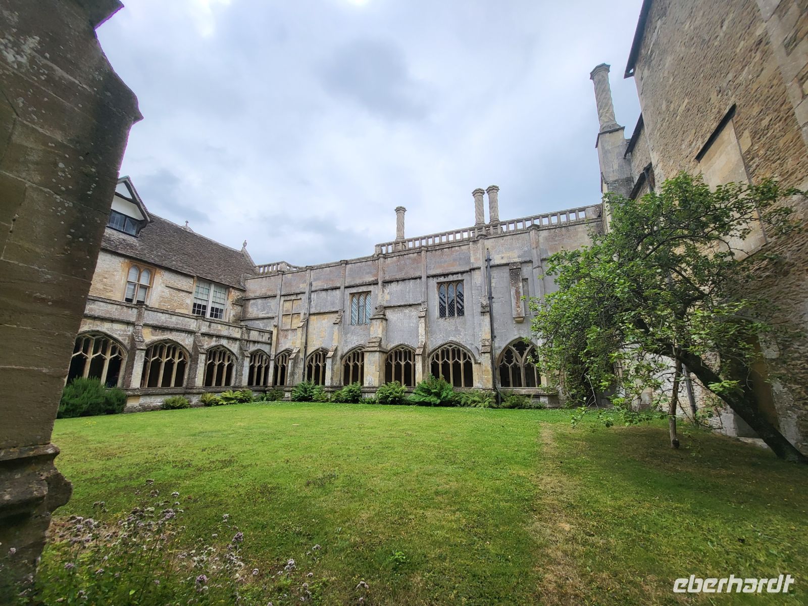 152 – England, Lacock, Abtei