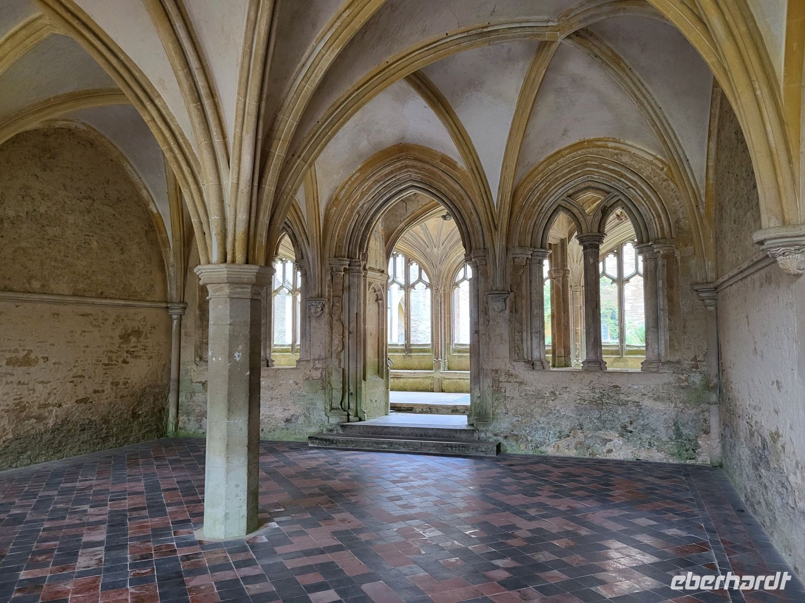 153 – England, Lacock, Abtei