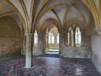 153 – England, Lacock, Abtei