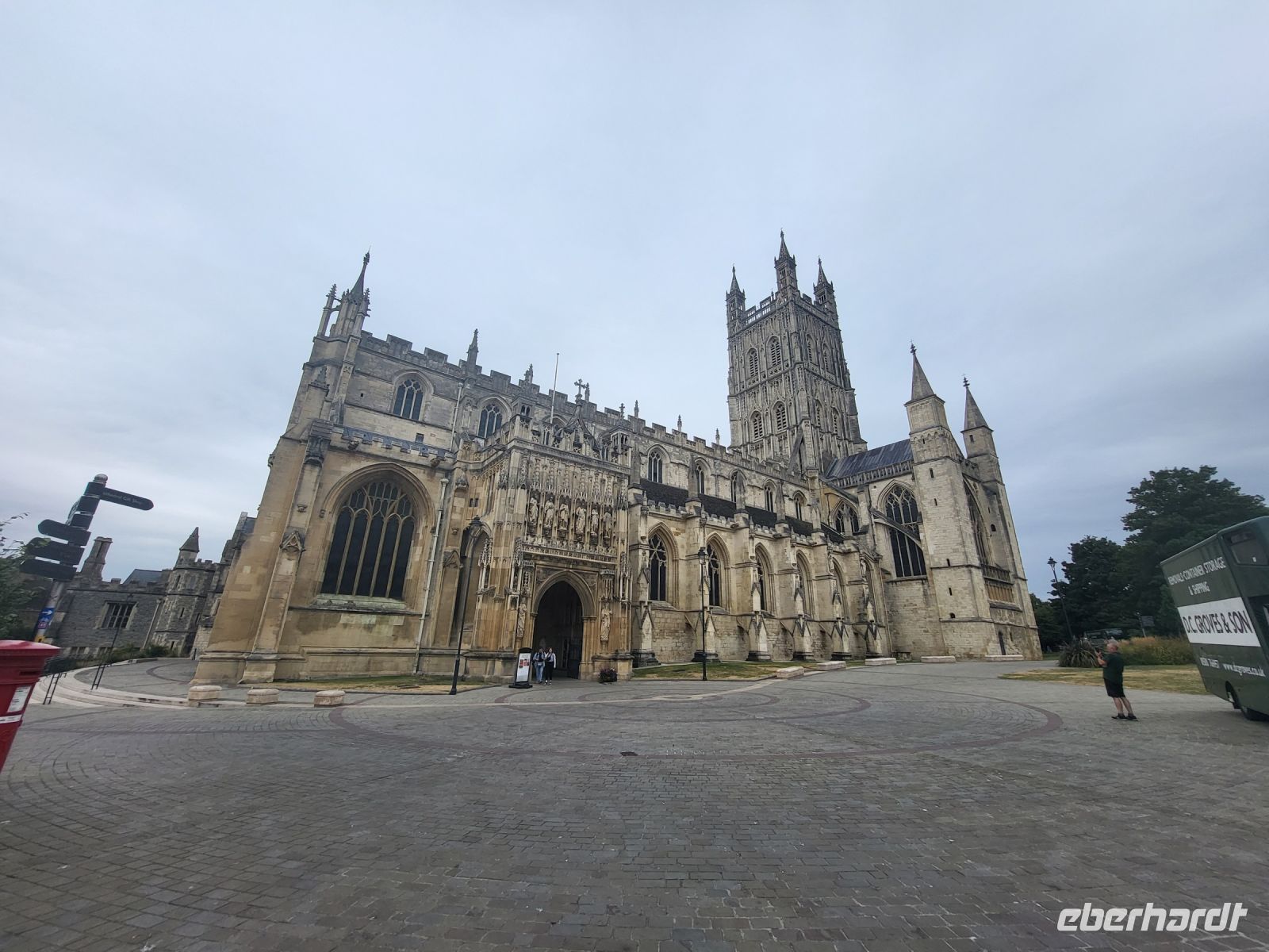 157 – England, Gloucester, Kathedrale