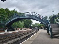 191 – England, Pickering Bahnhof