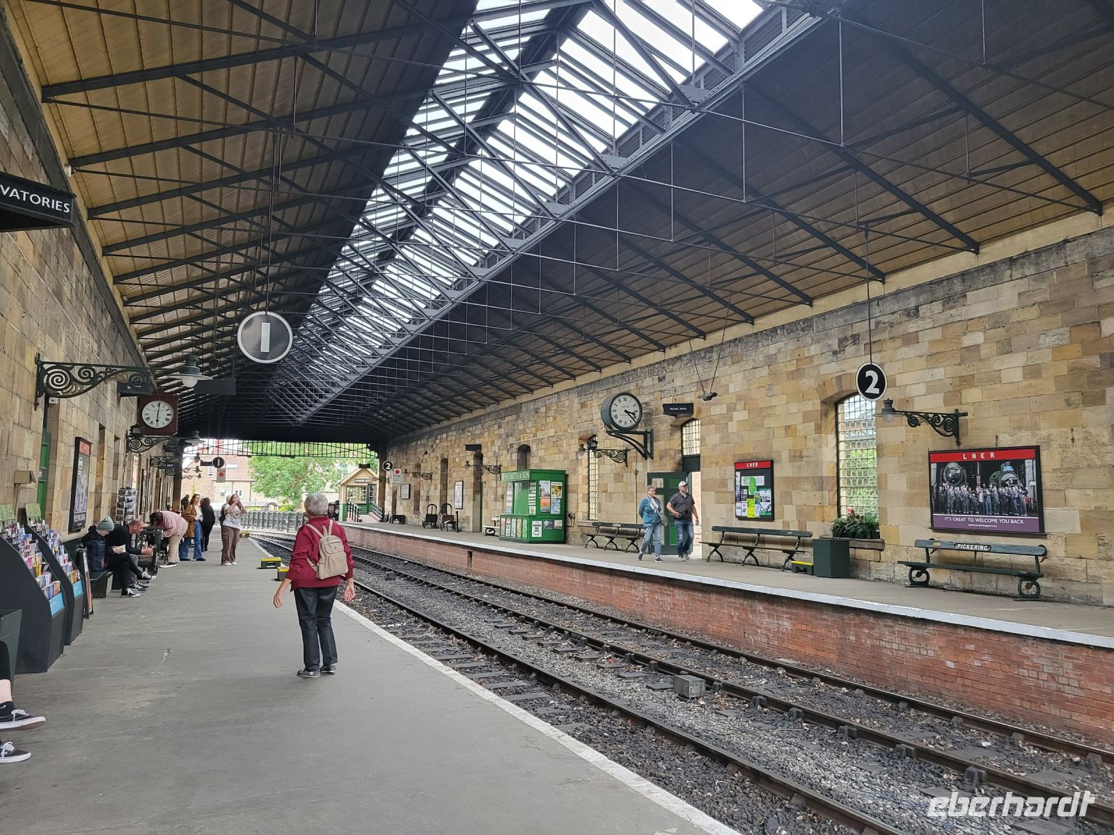 192 – England, Pickering Bahnhof