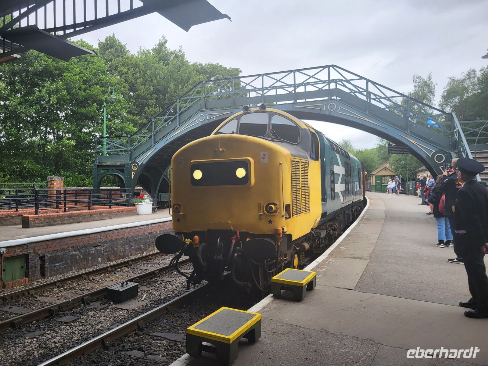 193 – England, Pickering Bahnhof