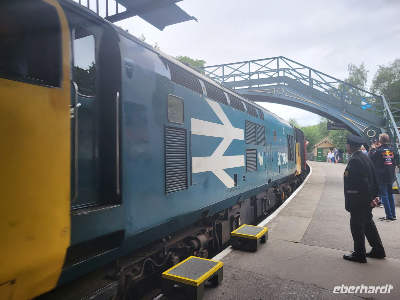 194 – England, Pickering Bahnhof