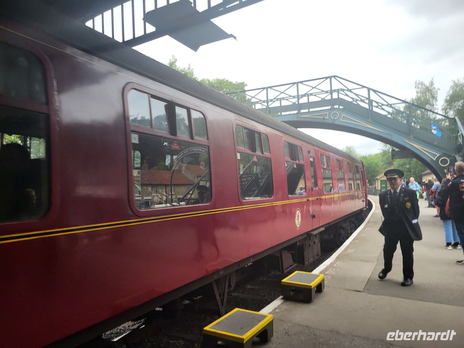 195 – England, Pickering Bahnhof