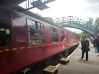 195 – England, Pickering Bahnhof