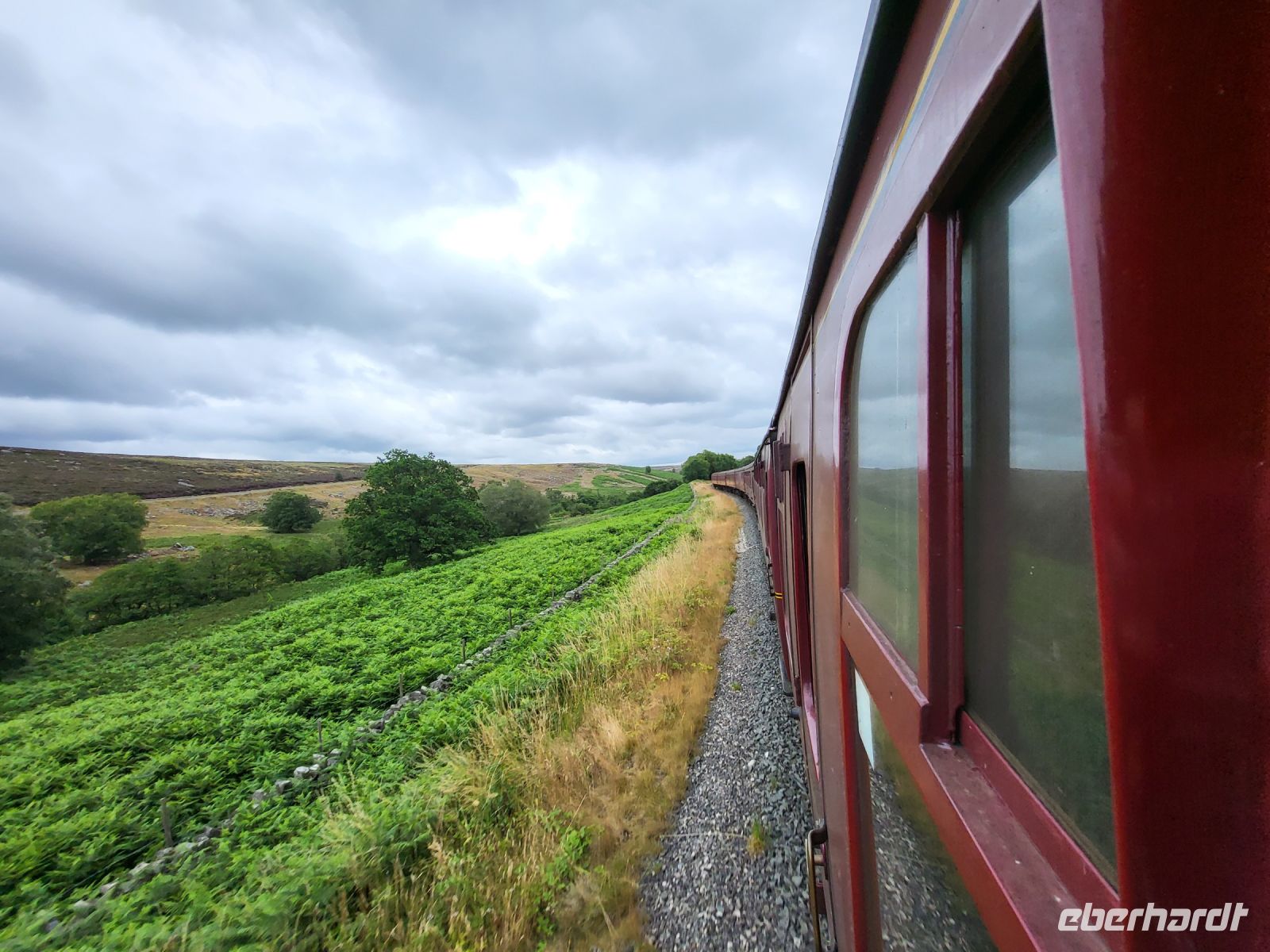 196 – England, Pickering Goathland Zugfahrt