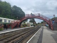 198 – England, Goathland Bahnhof