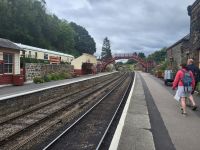 199 – England, Goathland Bahnhof