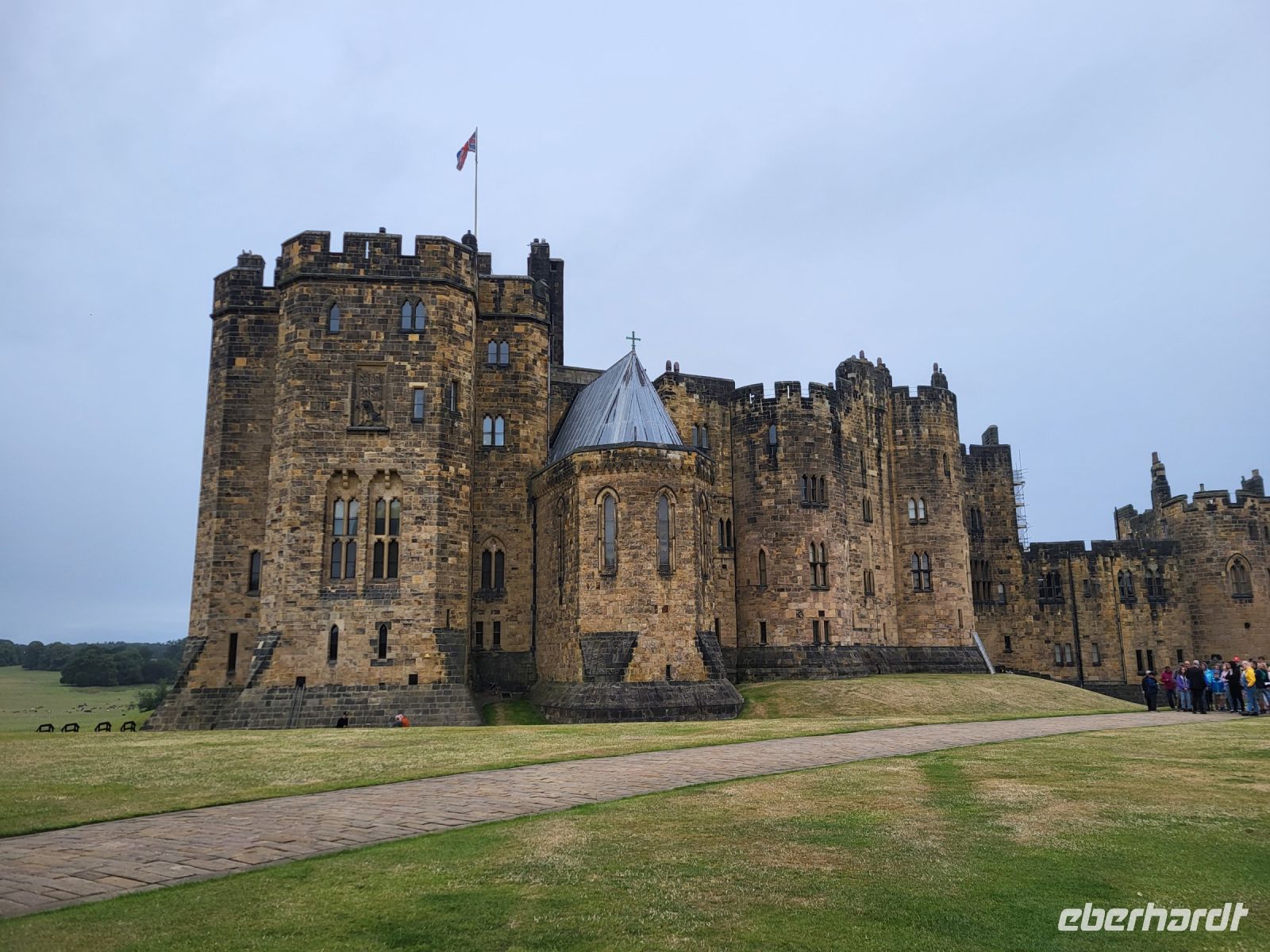 200 – England, Alnwick Castle