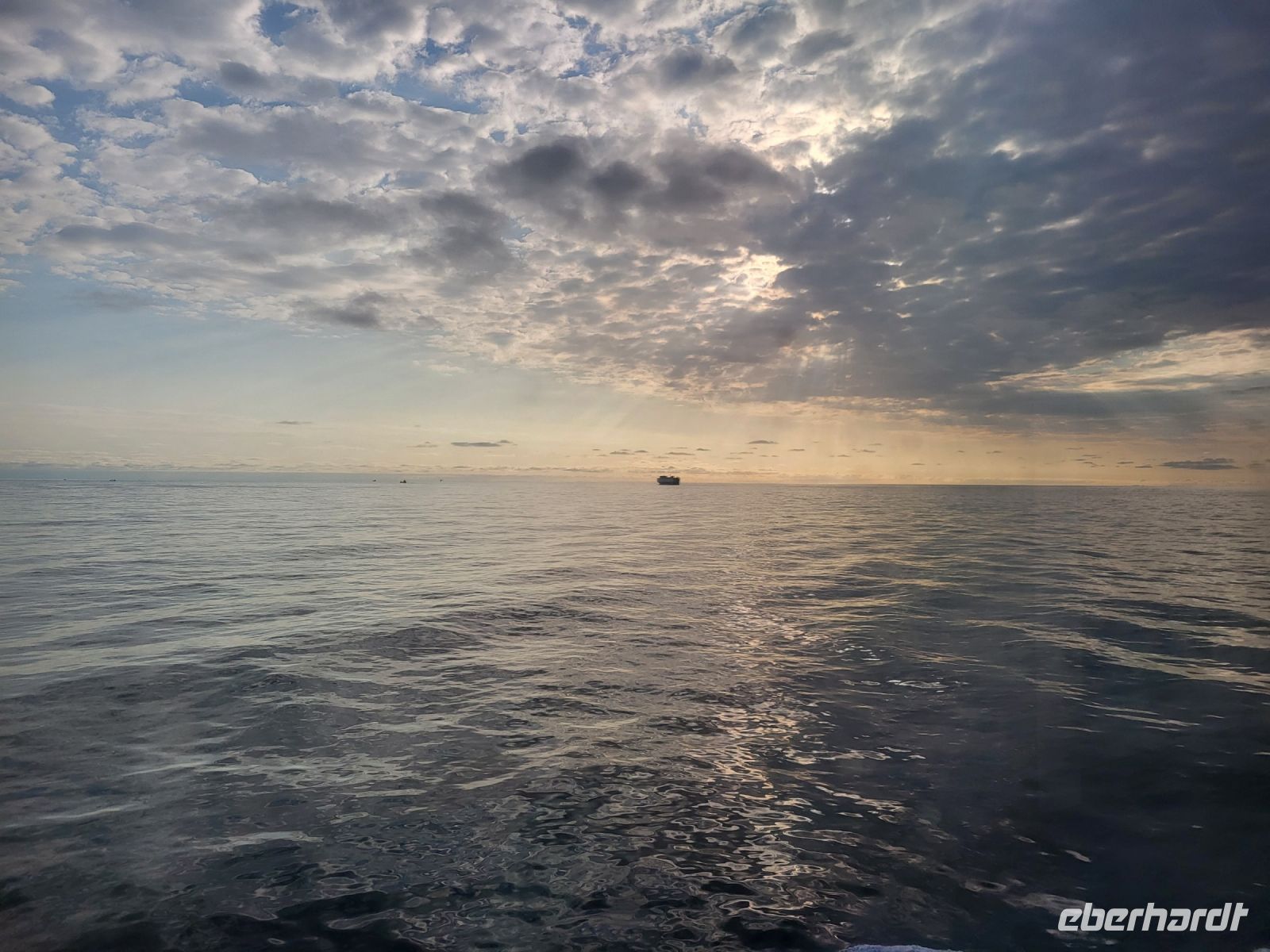 202 – Überfahrt Newcastle Amsterdam