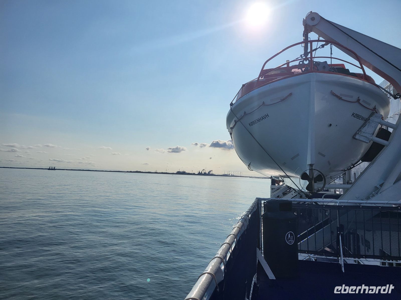 203 – Überfahrt Newcastle Amsterdam