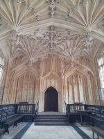 Oxford: Bodelian Library, Divinity College
