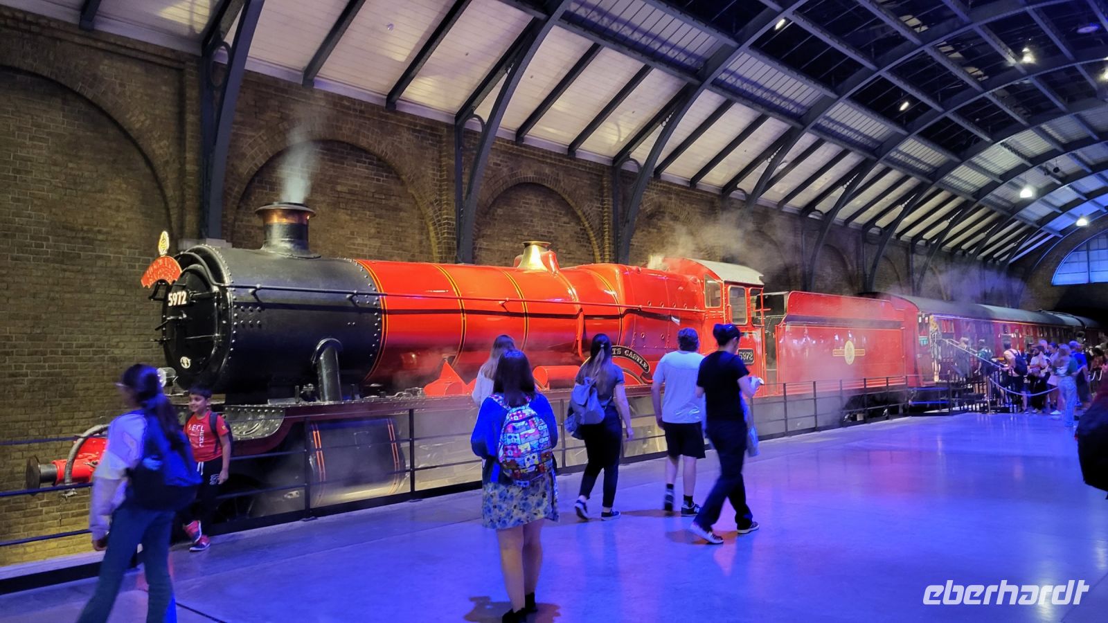 105 – England, Harry Potter Studio Tour