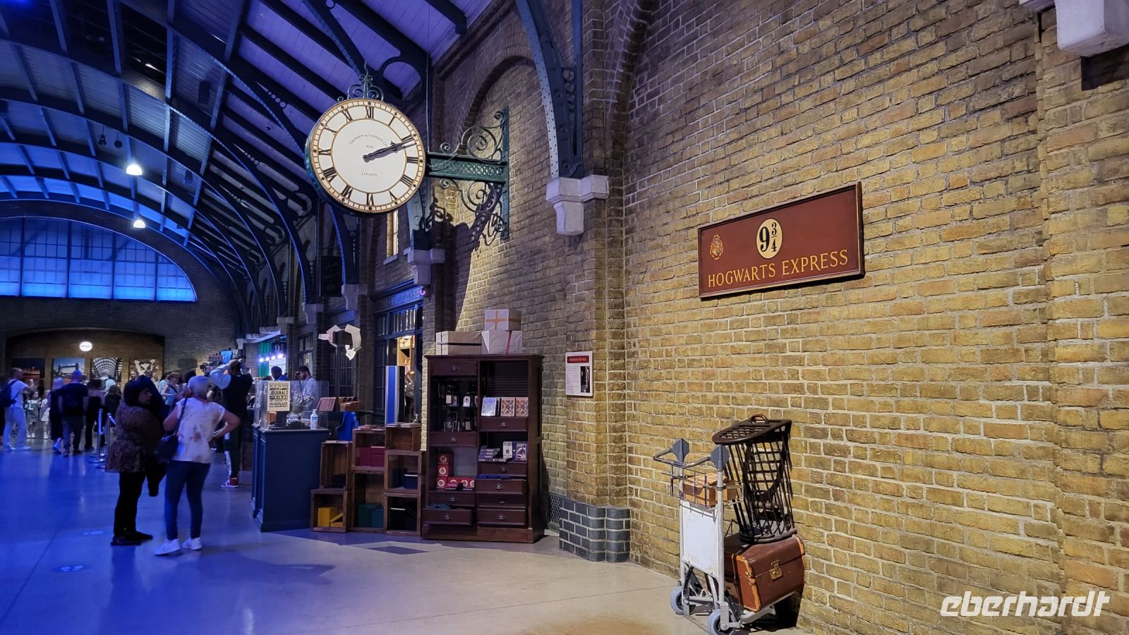 106 – England, Harry Potter Studio Tour