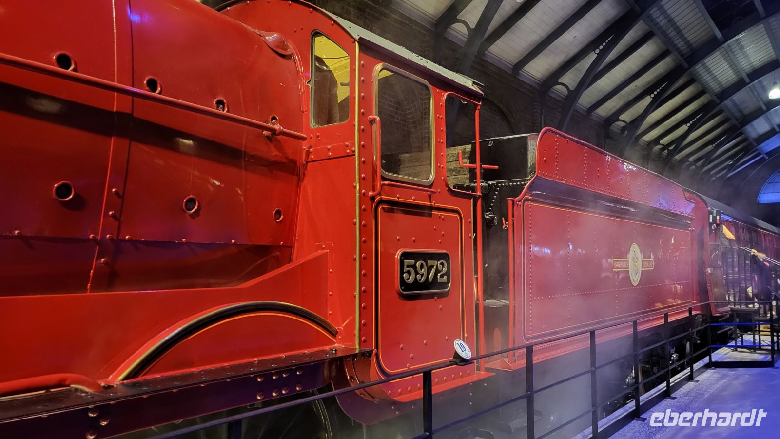 107 – England, Harry Potter Studio Tour