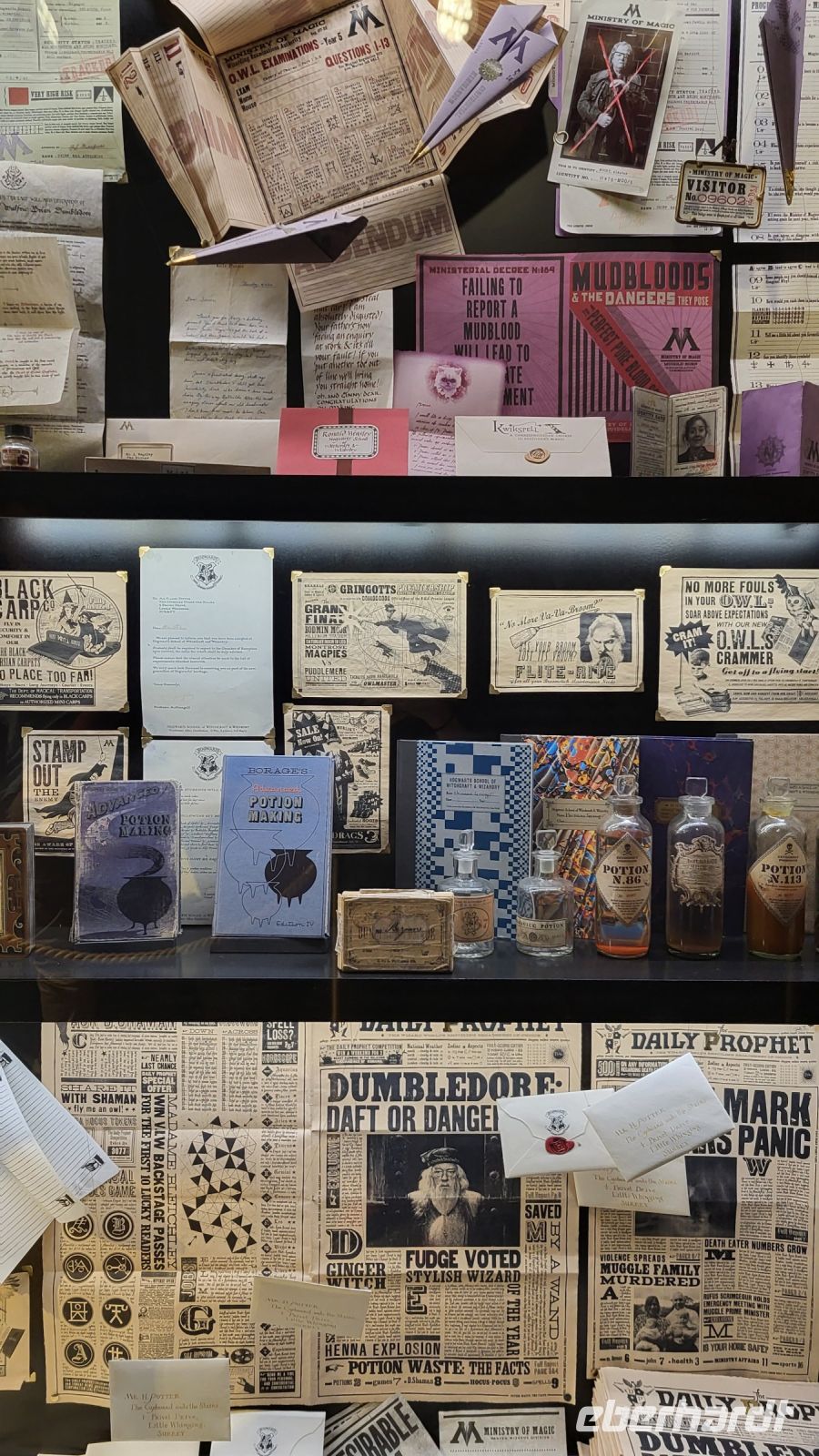 108 – England, Harry Potter Studio Tour