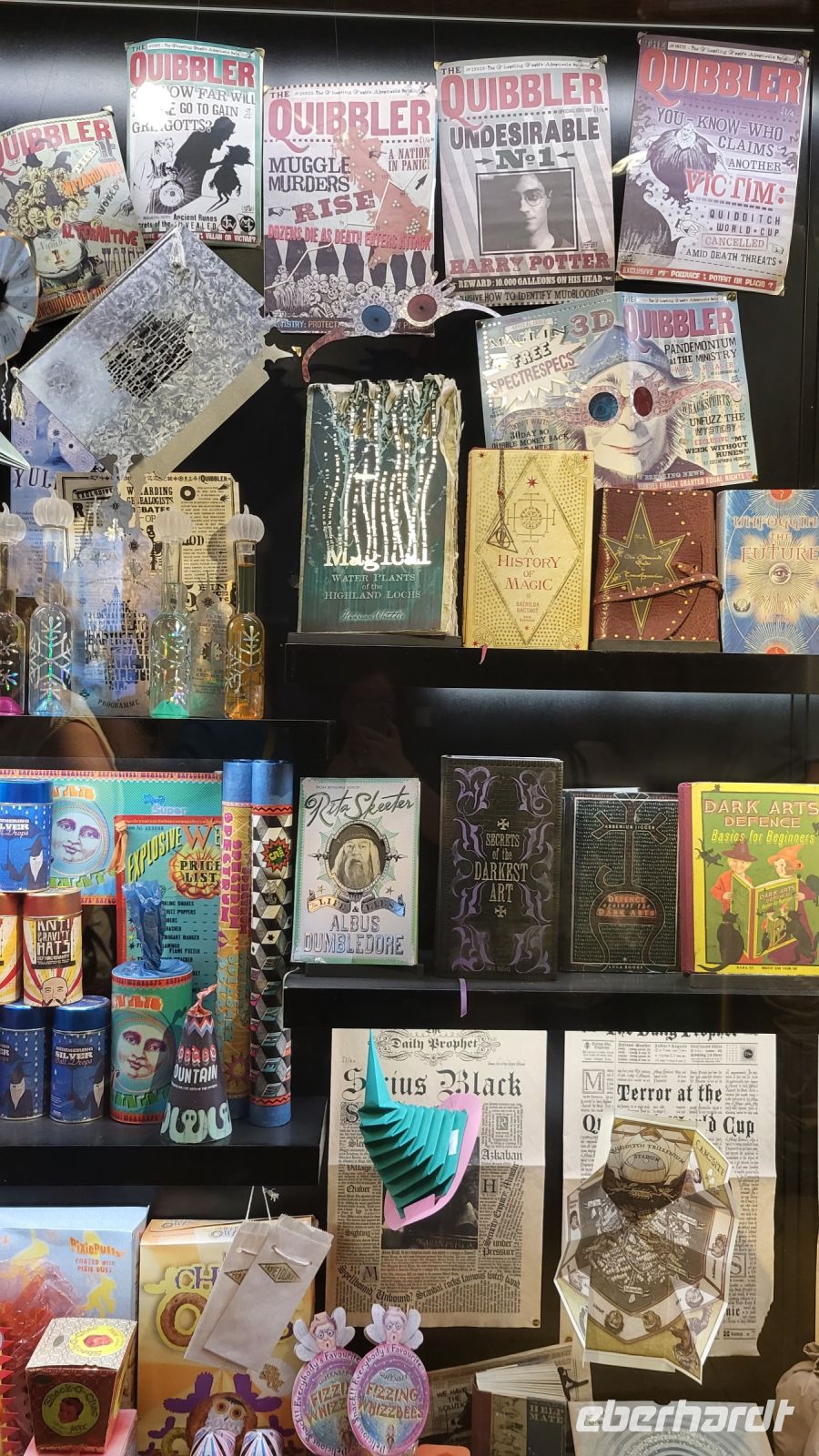 110 – England, Harry Potter Studio Tour