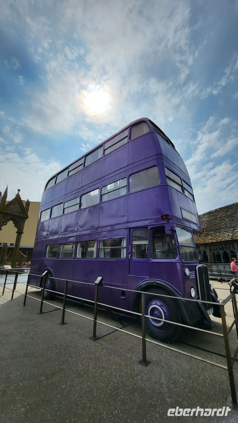 112 – England, Harry Potter Studio Tour