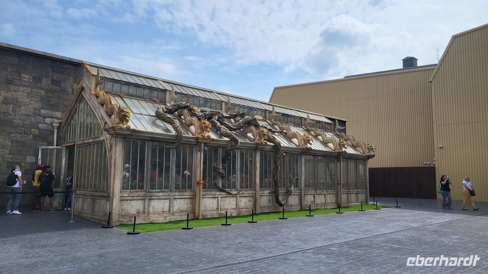 113 – England, Harry Potter Studio Tour