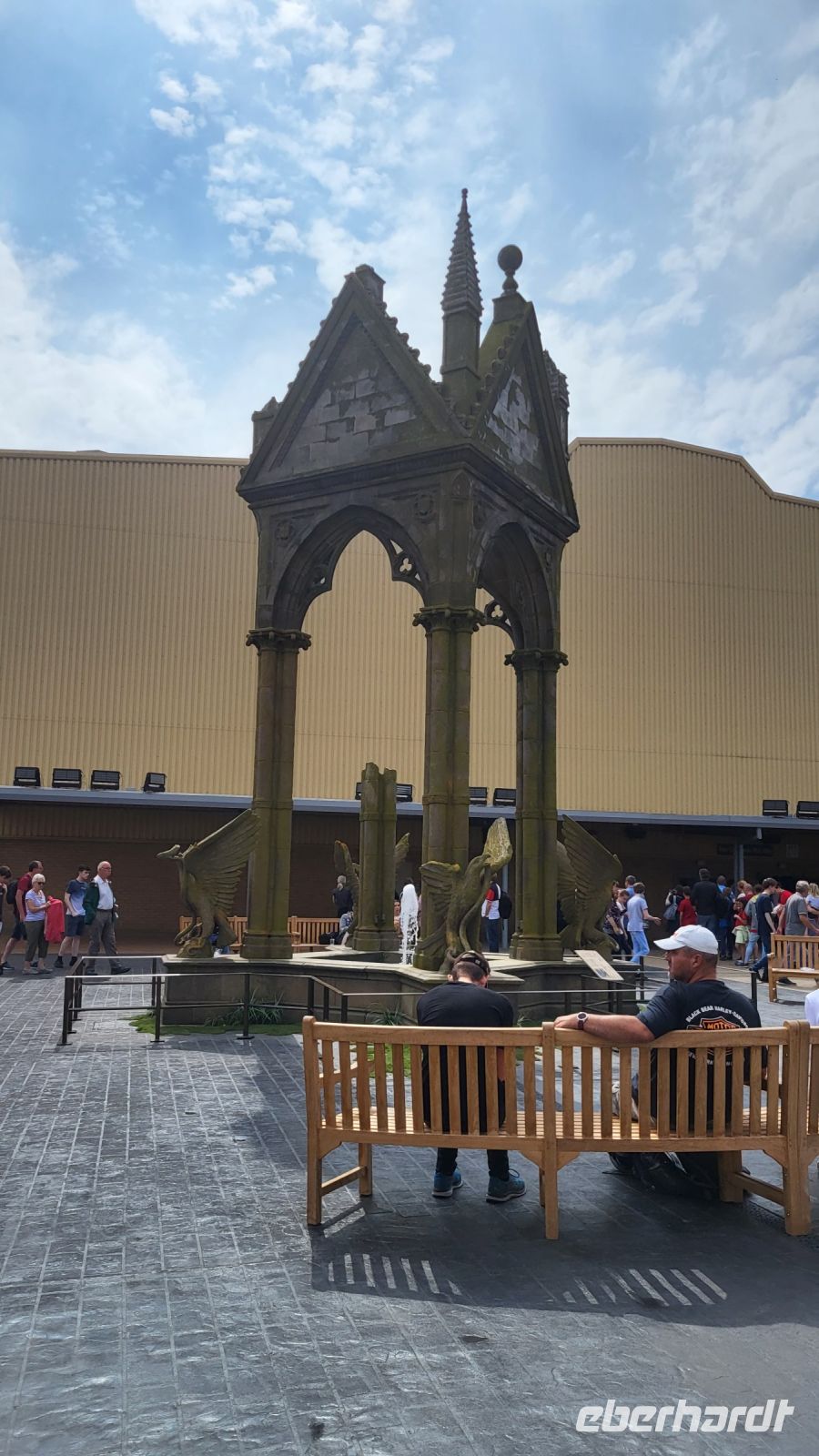 114 – England, Harry Potter Studio Tour