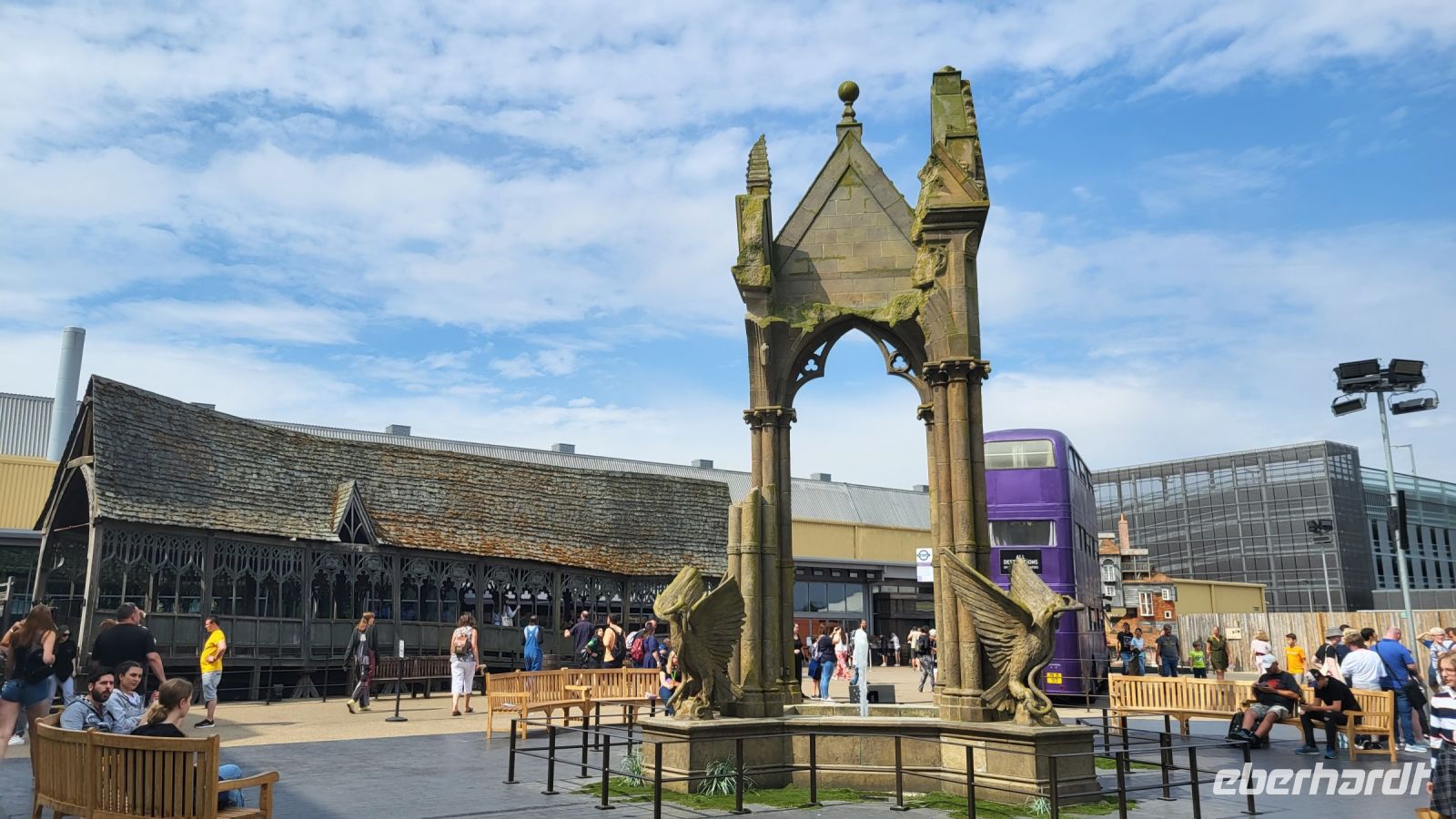 122 – England, Harry Potter Studio Tour