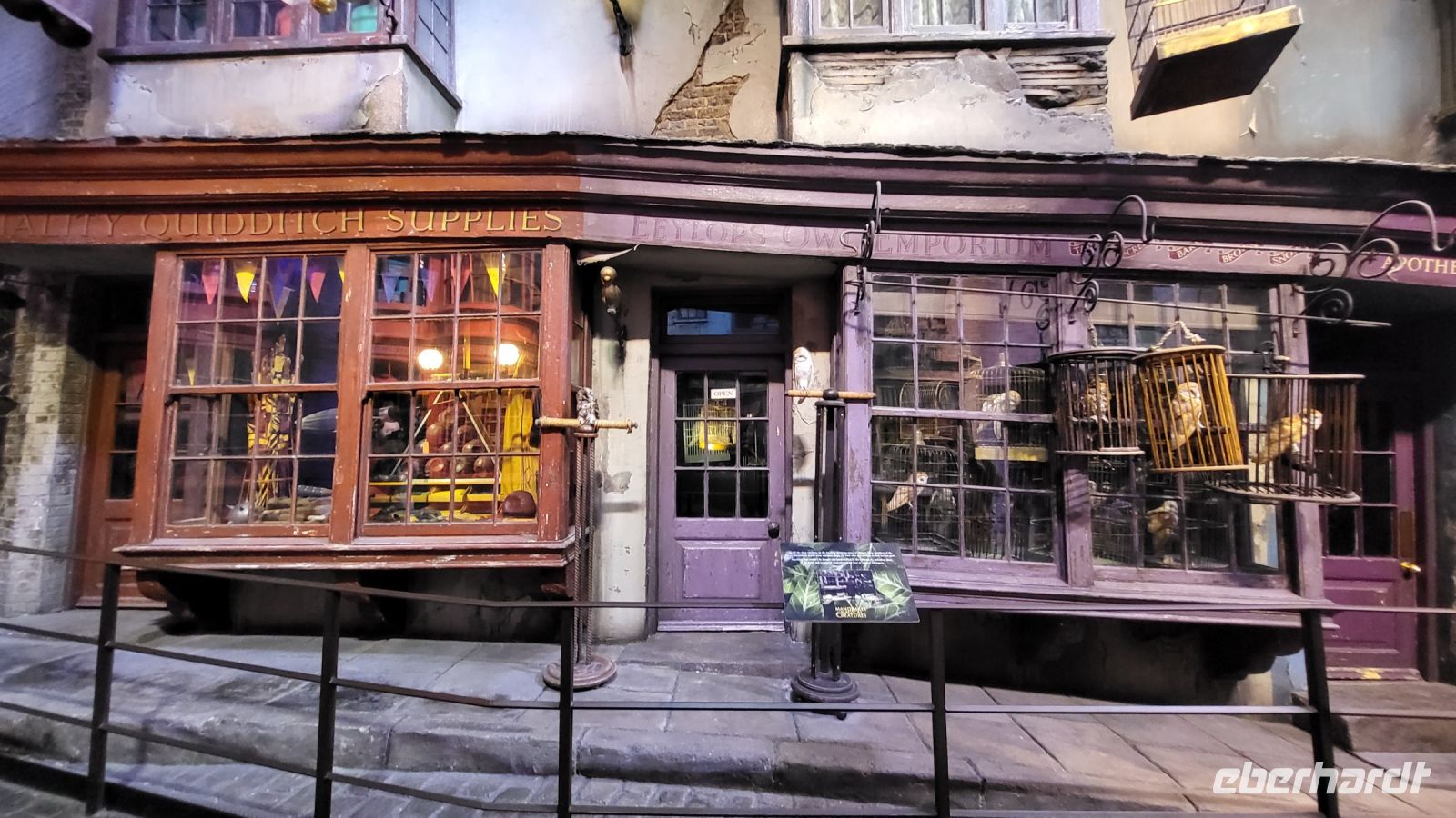 144 – England, Harry Potter Studio Tour