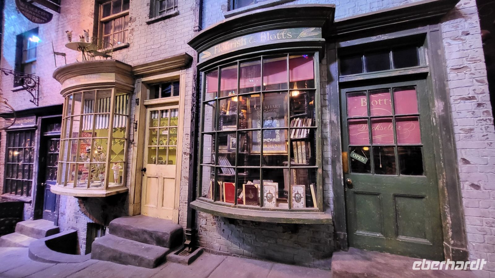 145 – England, Harry Potter Studio Tour