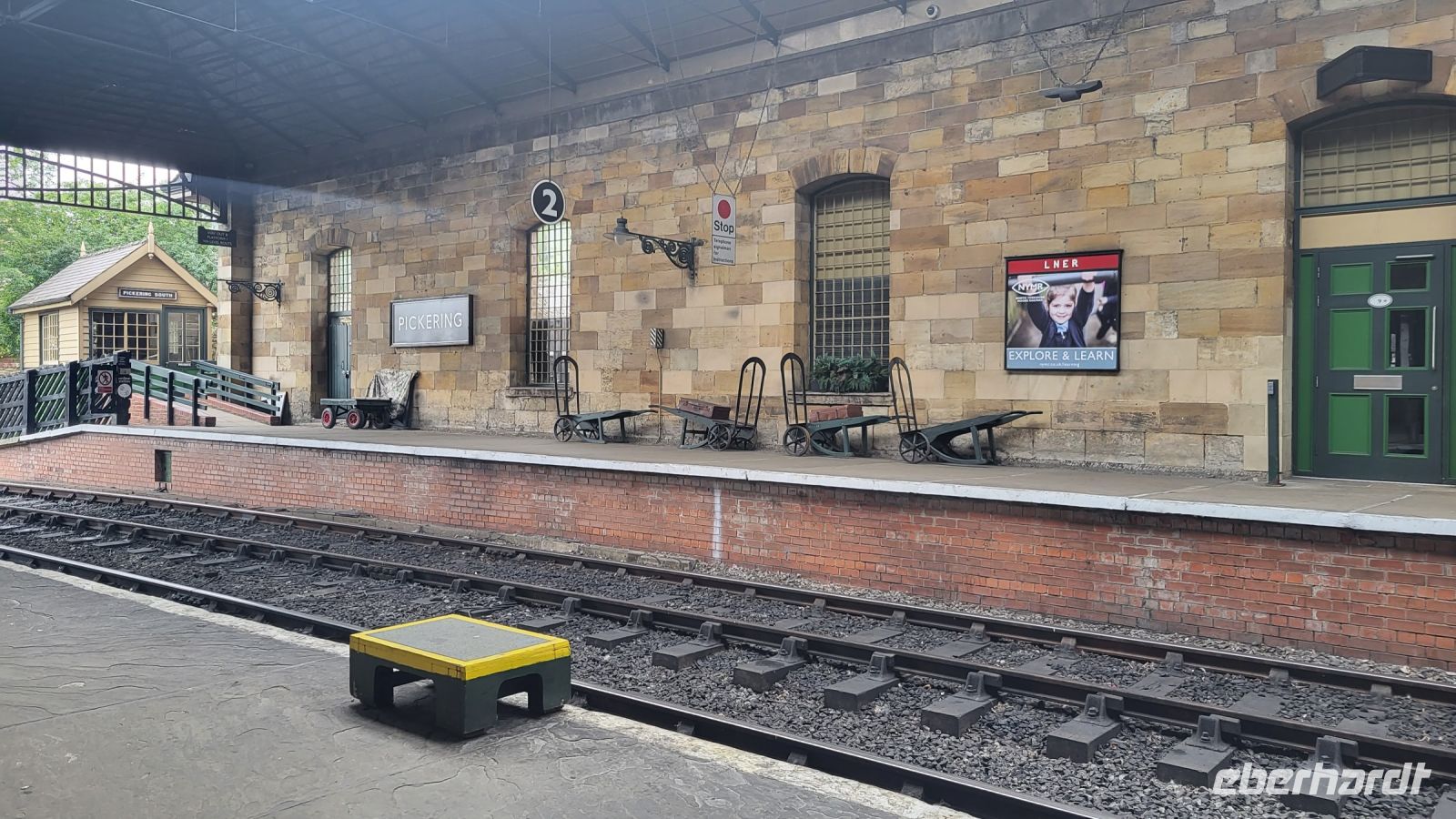 200 – England, Pickering