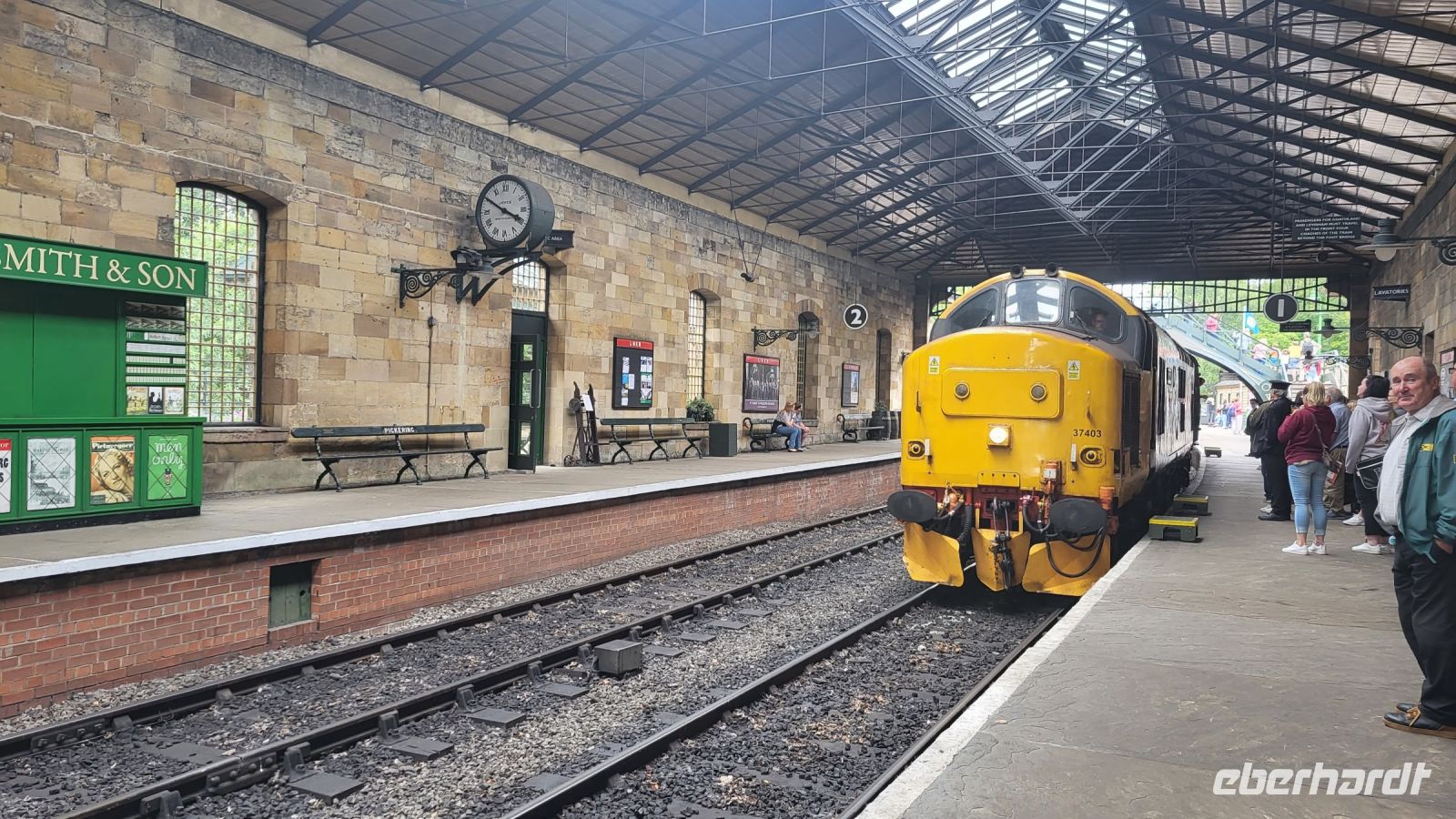 201 – England, Pickering