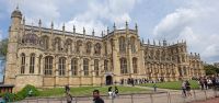 20230518 130035 die St. Georgs- Kapelle auf Schloss Windsor