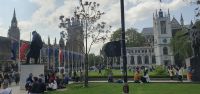20230520 105201Parliament Square mit Westminster Abbey