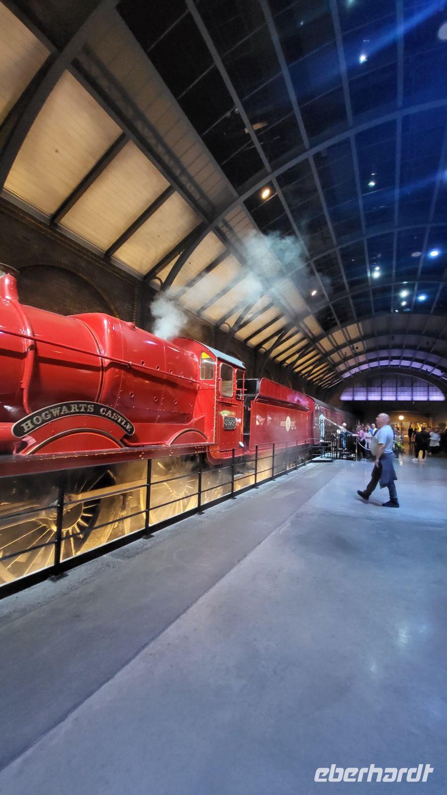 095 - England, Harry Potter Studio Tour