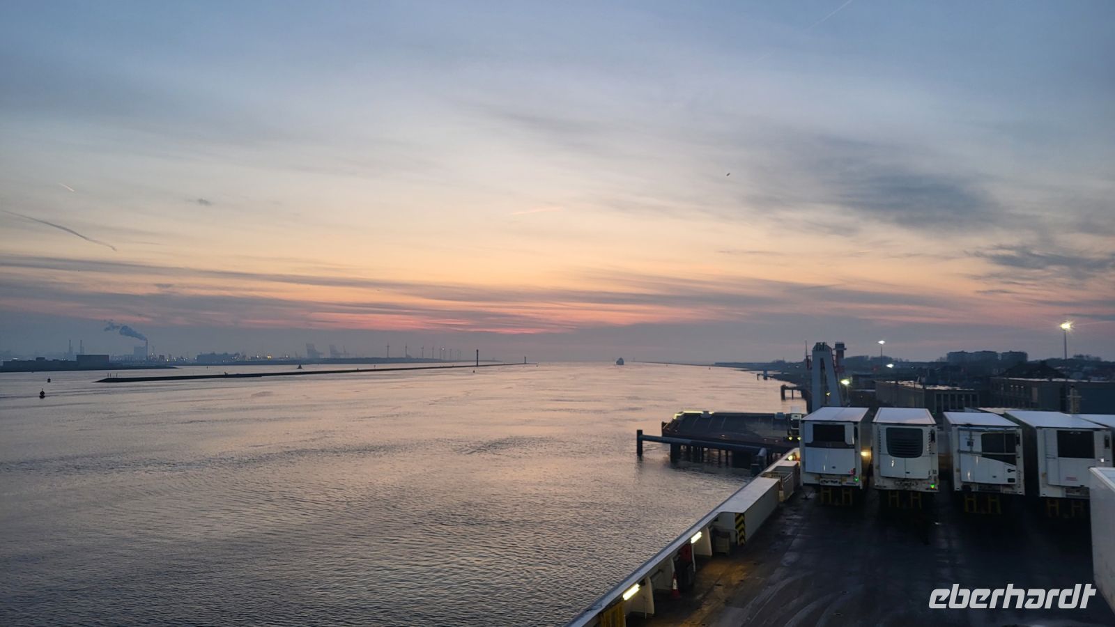 001 – Niederlande, Hafen Hoek van Holland