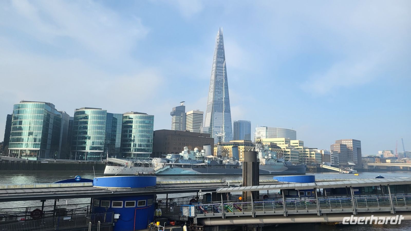007 – England, London, The Shard, Skyline