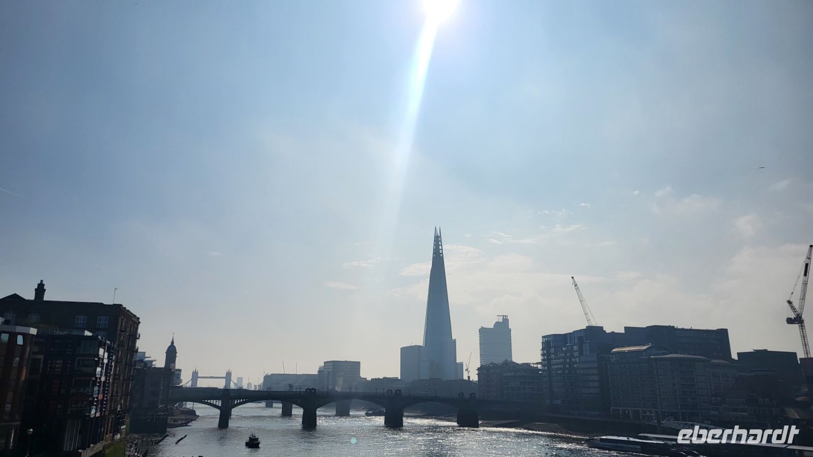 015 – England, London, Skyline