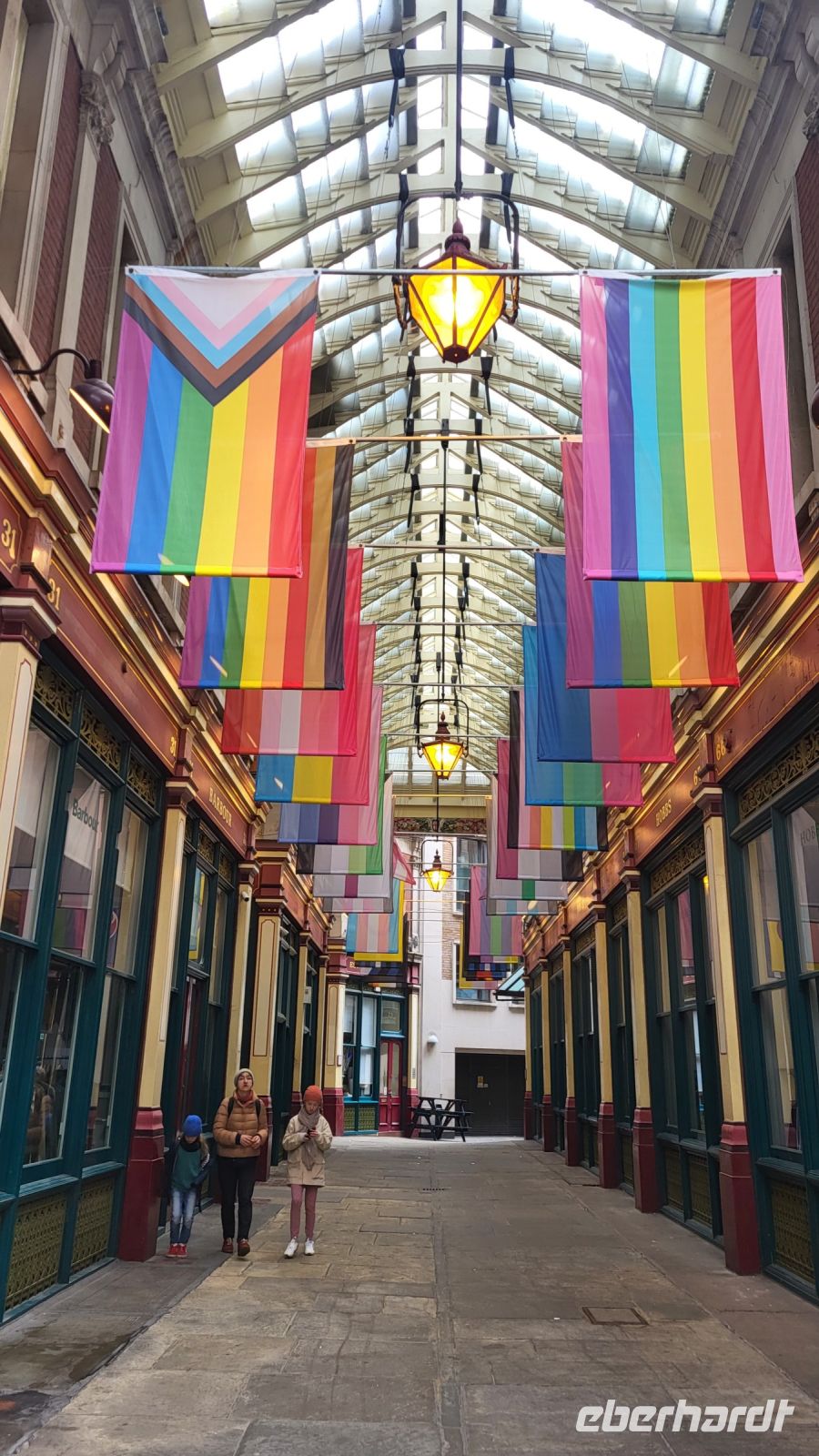 019 – England, London, Leadenhall Market, 2023