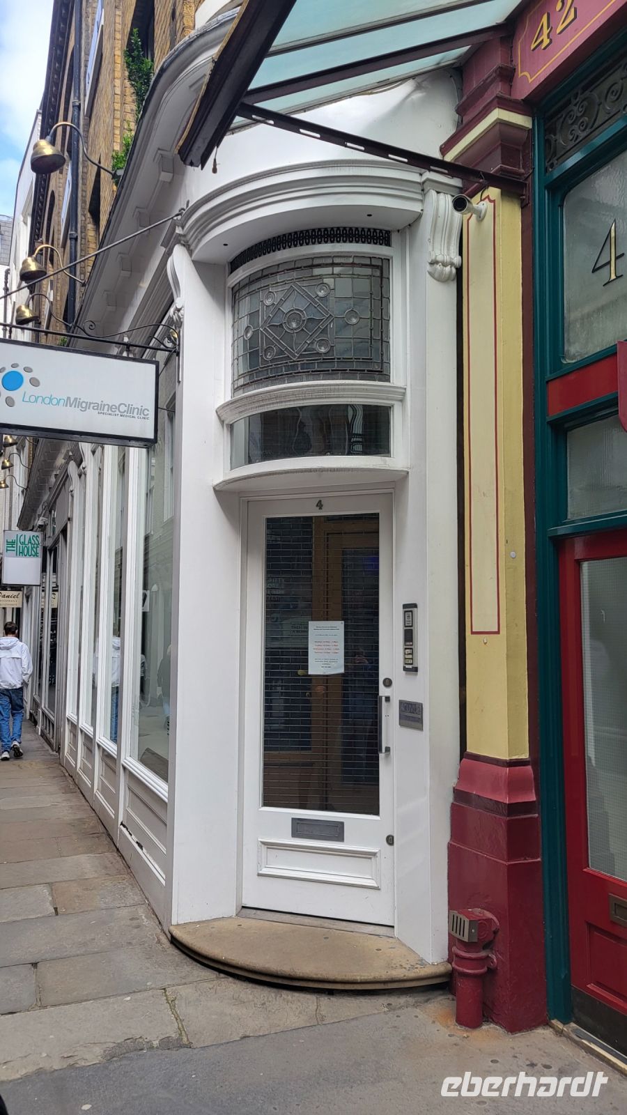 021 – England, London, Leadenhall Market, Eingang zum Tropfenden Kessel