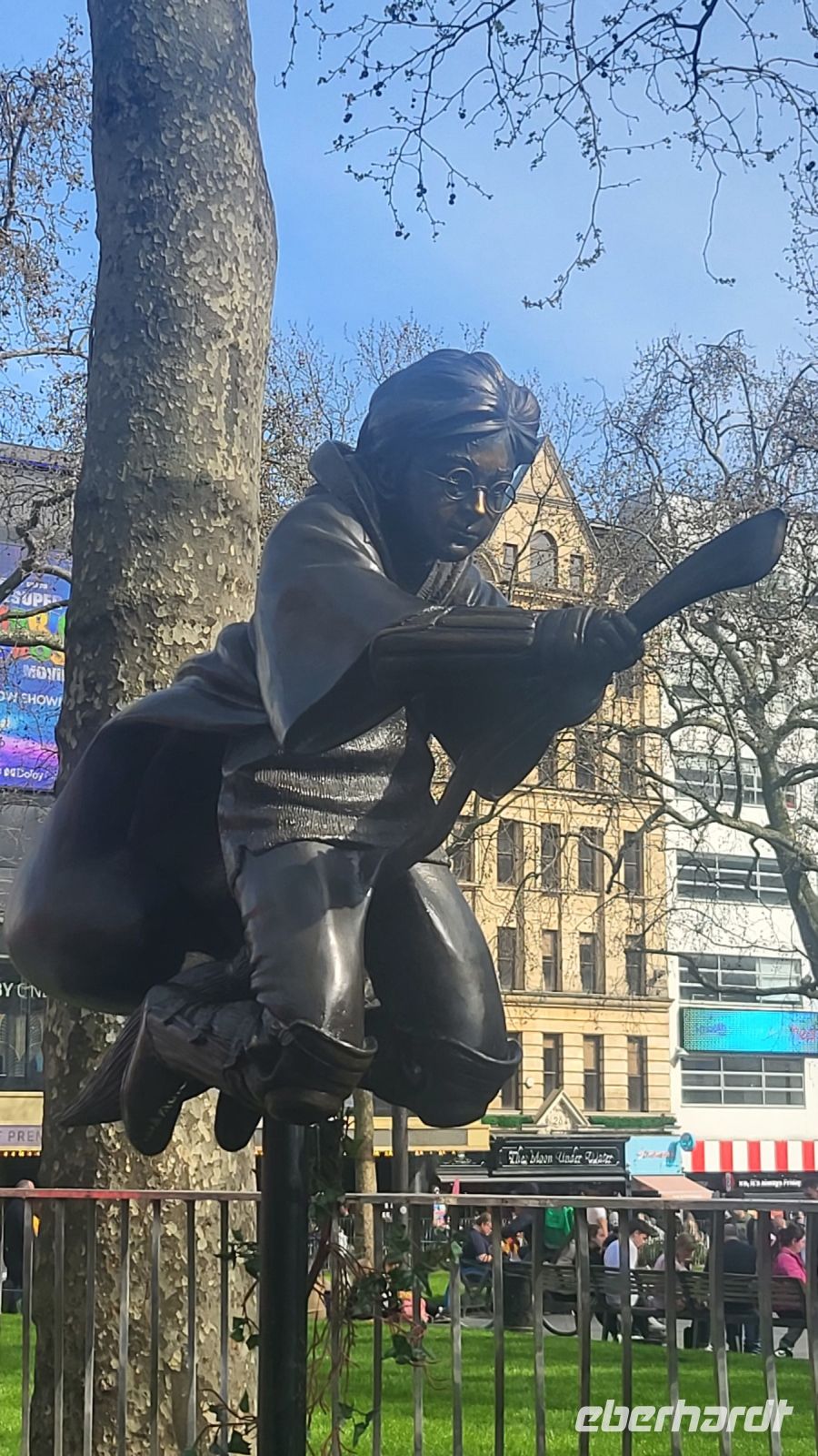 028 – England, London, Harry Potter, Leicester Square