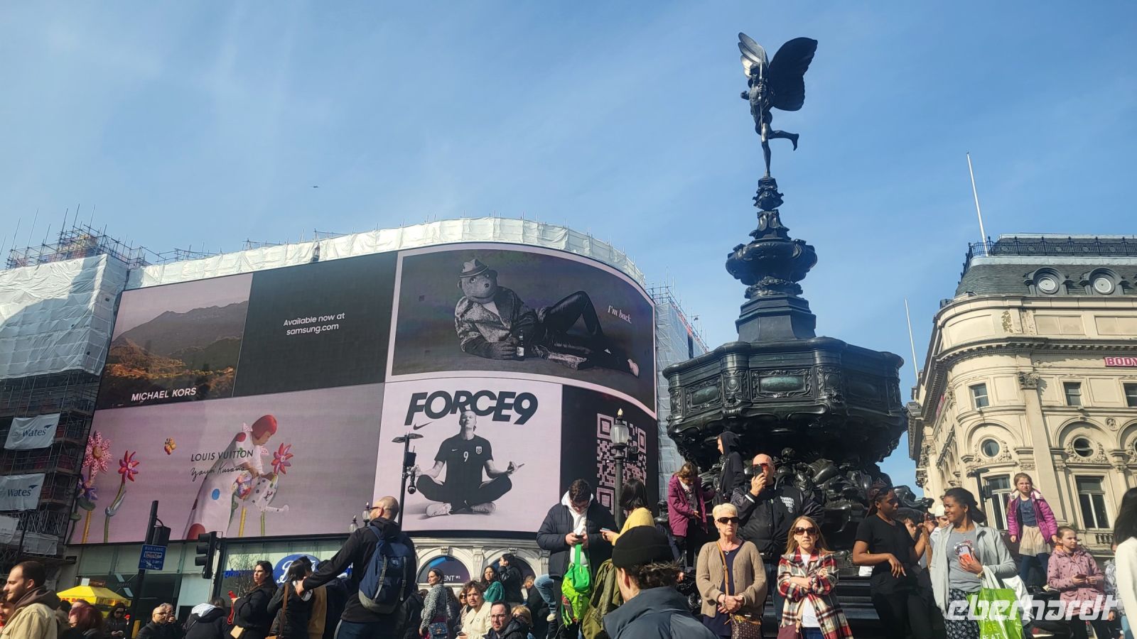 030 – England, London, Piccadilly Circus