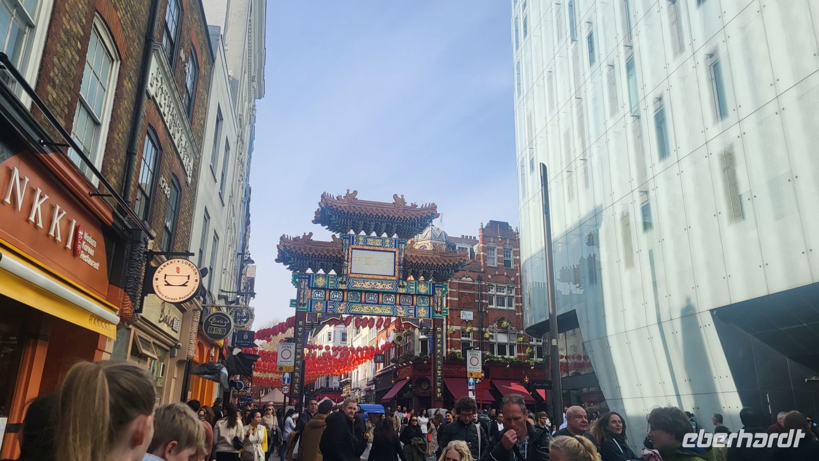 031 – England, London, China Town
