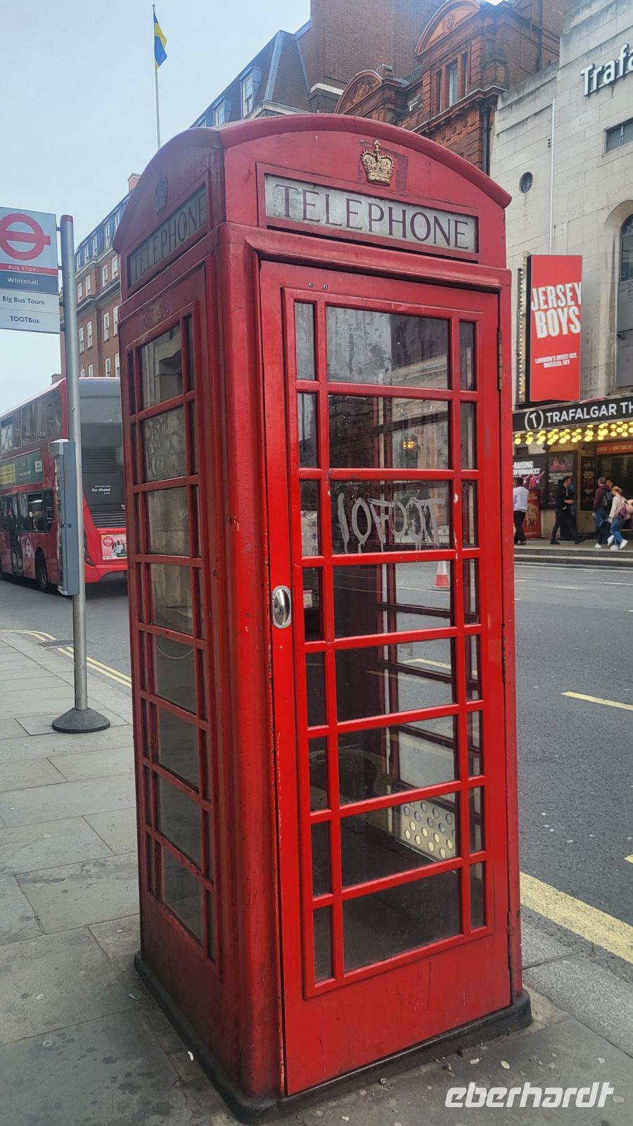 032  – England, London, Telefonzelle