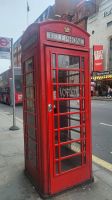 032  – England, London, Telefonzelle