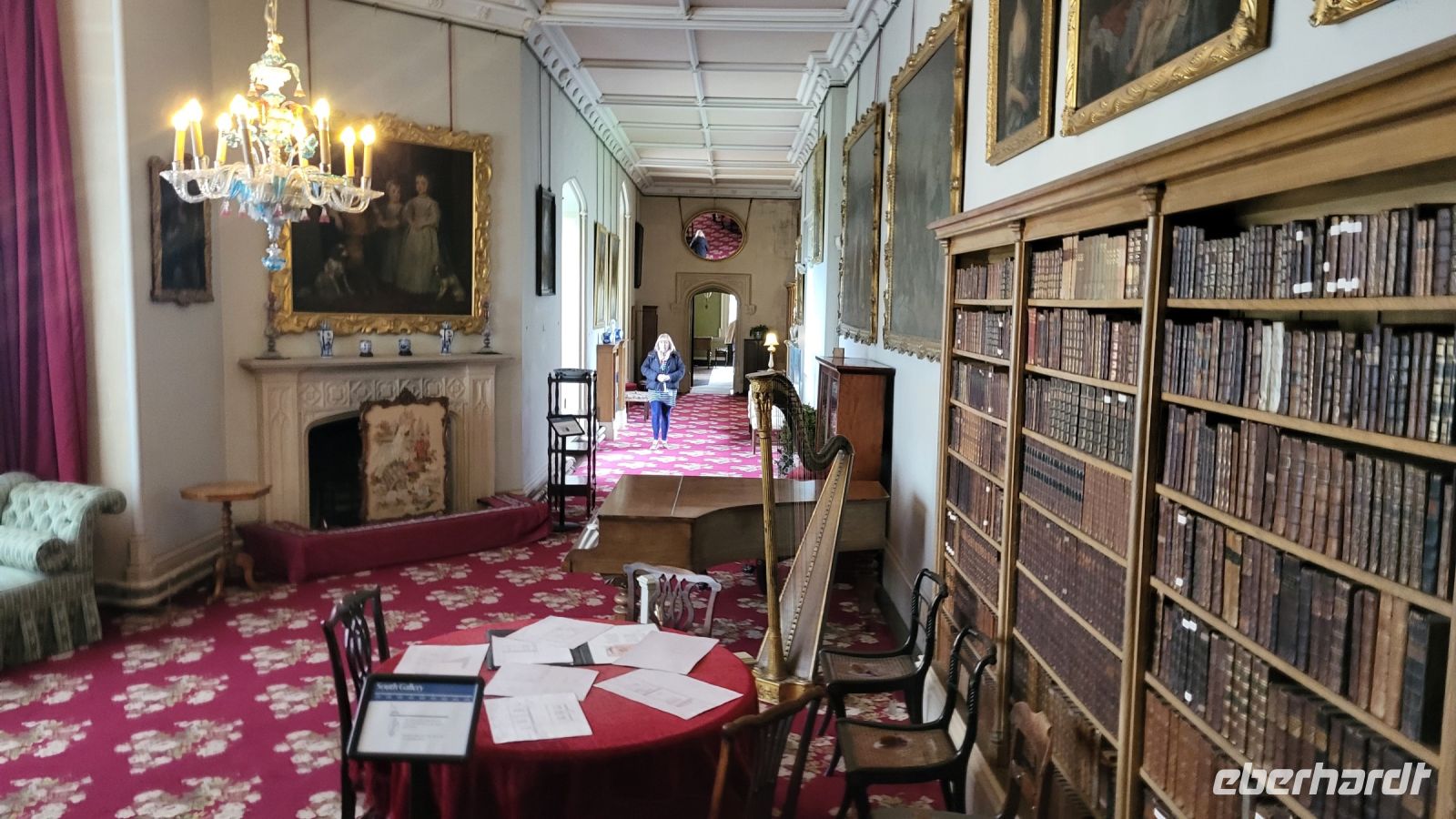 100 – England, Lacock, Abbey