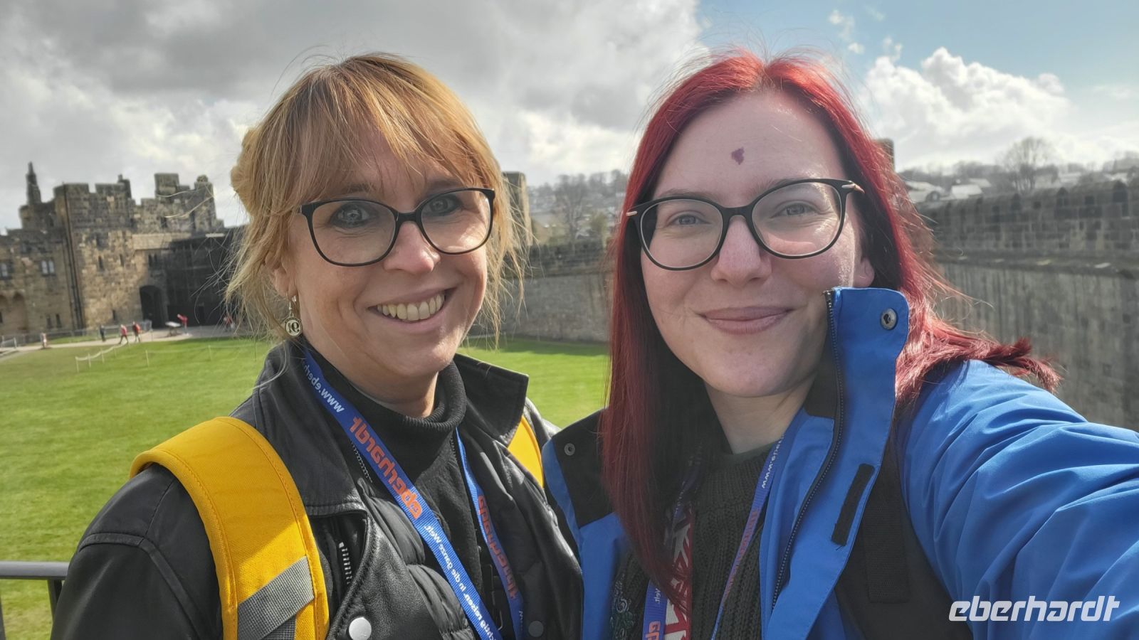 142 – England, Alnwick, Reiseleiter Dream Team