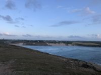Spaziergang vom Hotel zum Pentire Headland