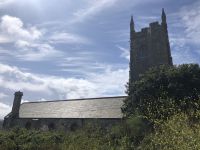 Westcornwall St. Unas Church Leland