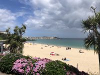 Porthminster Strand von St. Ives