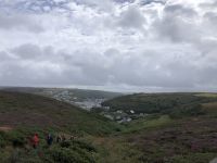 Wanderung auf dem Southwest Coastpath von Portreath
